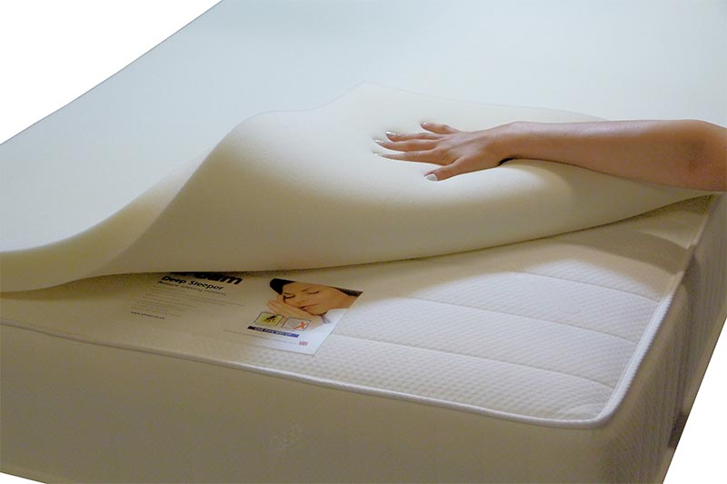 memory y foam mattress topper