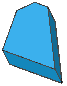 5 sided trapezoid (polygon)