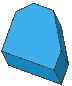 6 sided trapezoid (polygon)