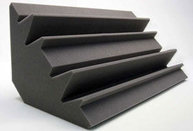 Foam for office sound booth