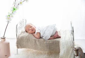Baby safe nursery foam