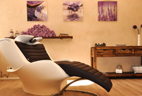 Foam for beauty & massage salons