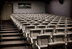 Comfy cinema seats