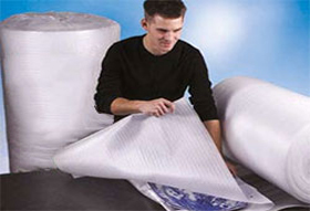 Foam sheets for storage