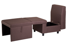 Foam sofa & chair beds
