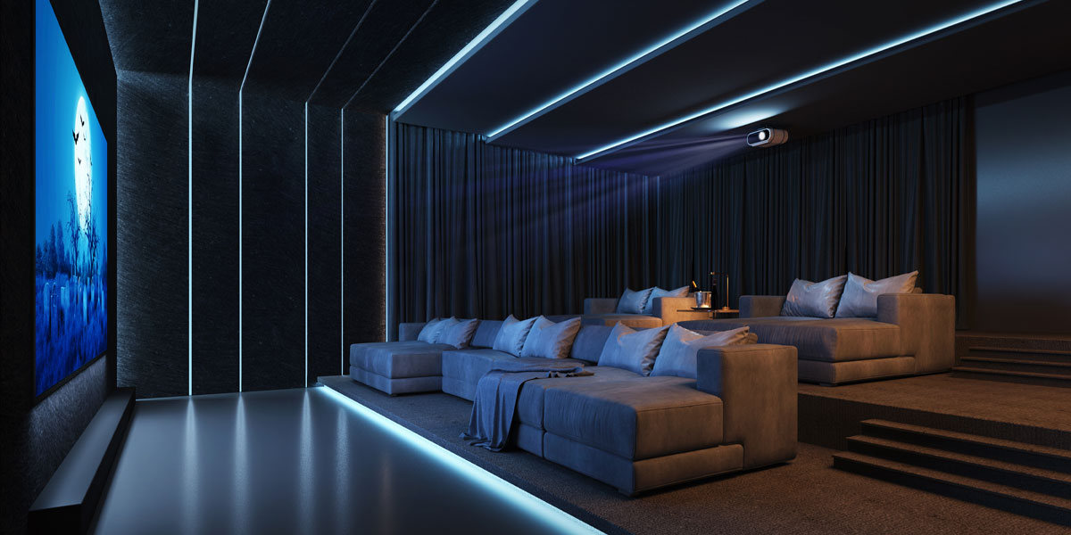 The Right Way to Soundproof Your Home Theatre with Foam