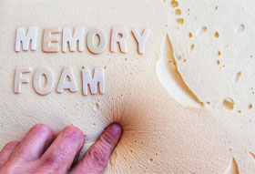 Fascinating facts about Memory Foam