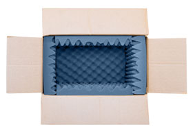 Transport packaging foam insert