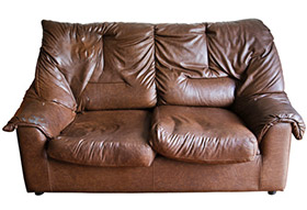 Saggy old sofa example
