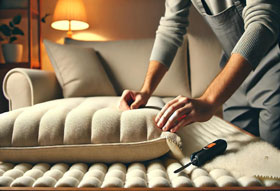 Settee foam cushions