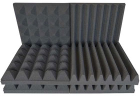 acoustic foam panels for business use