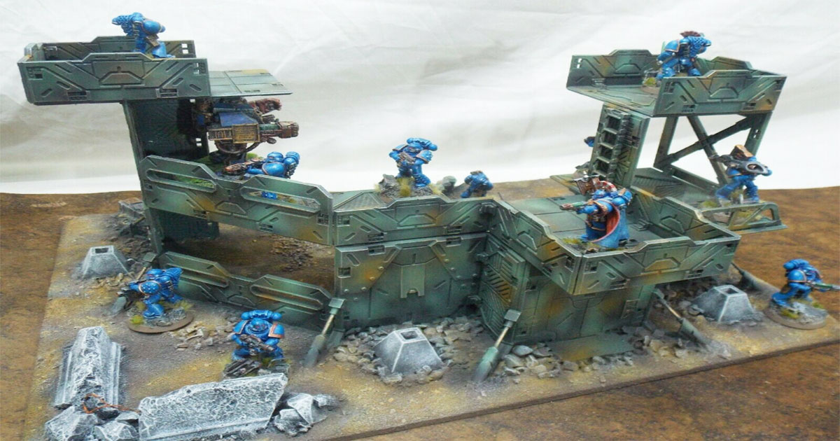 Gaming terrain & scenery foam