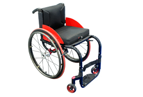 Wheelchair foam cushion
