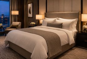 Hotel-style foam bed