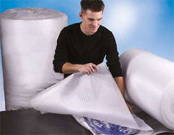 Packing foam rolls