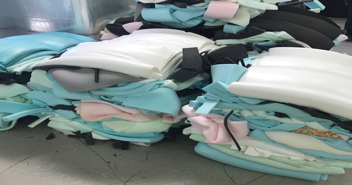 Foam Off Cuts 10KG Bale £21.99 eFoam