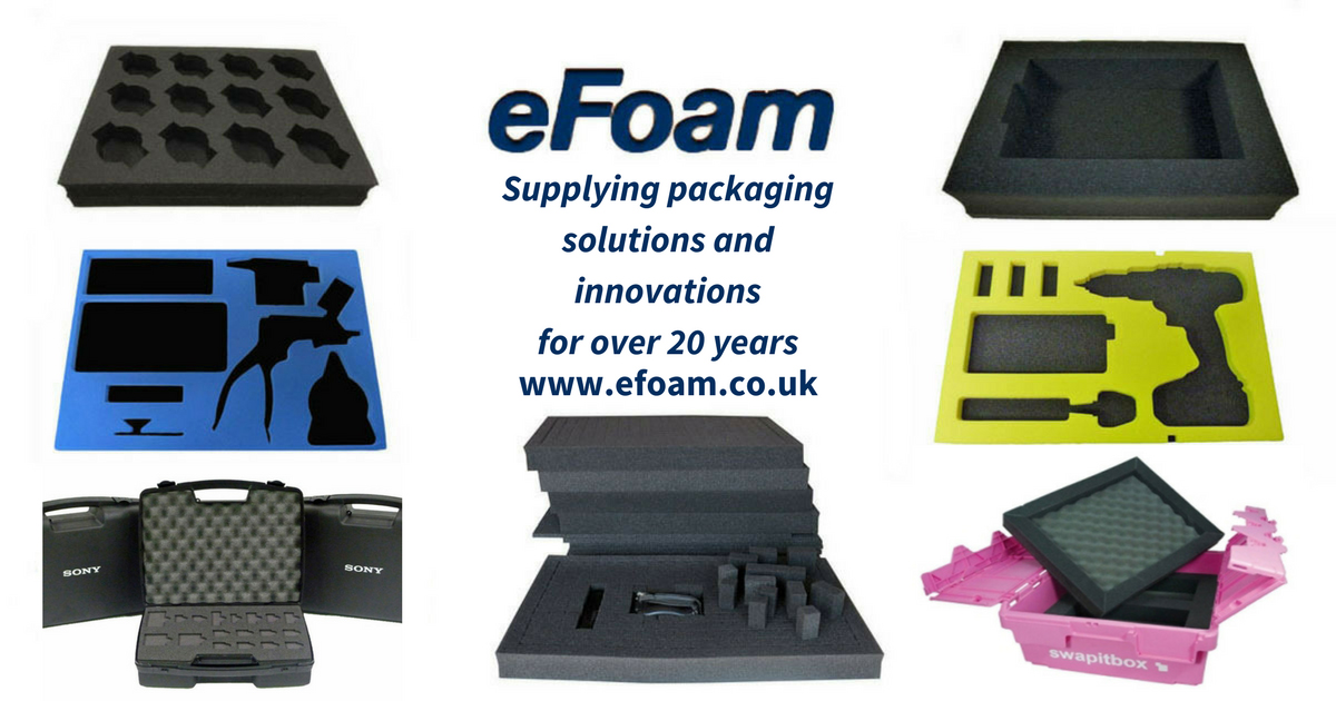 Packaging foam selection
