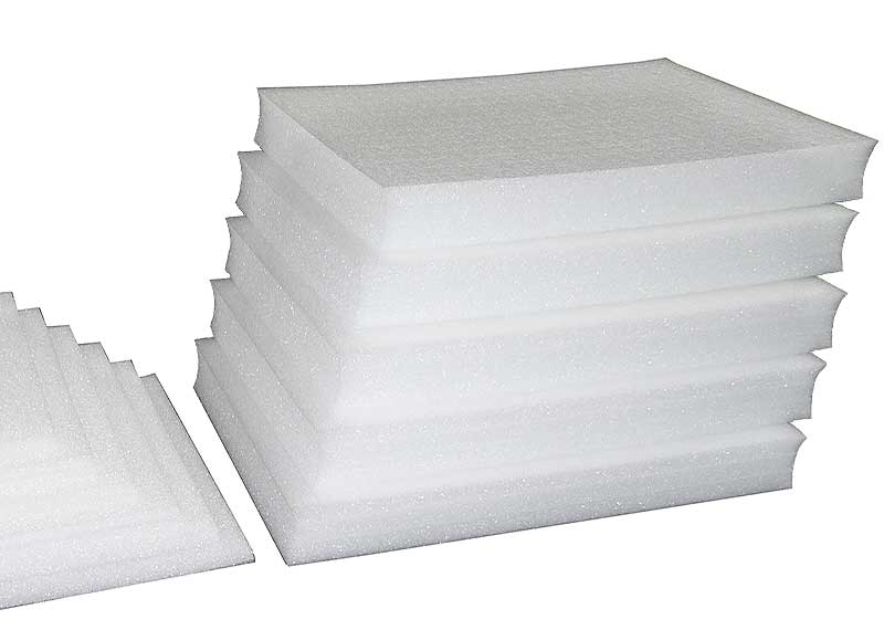4mm Polyethylene Packaging Foam Jiffy foam Stratocell Ethafoam 500mm width 